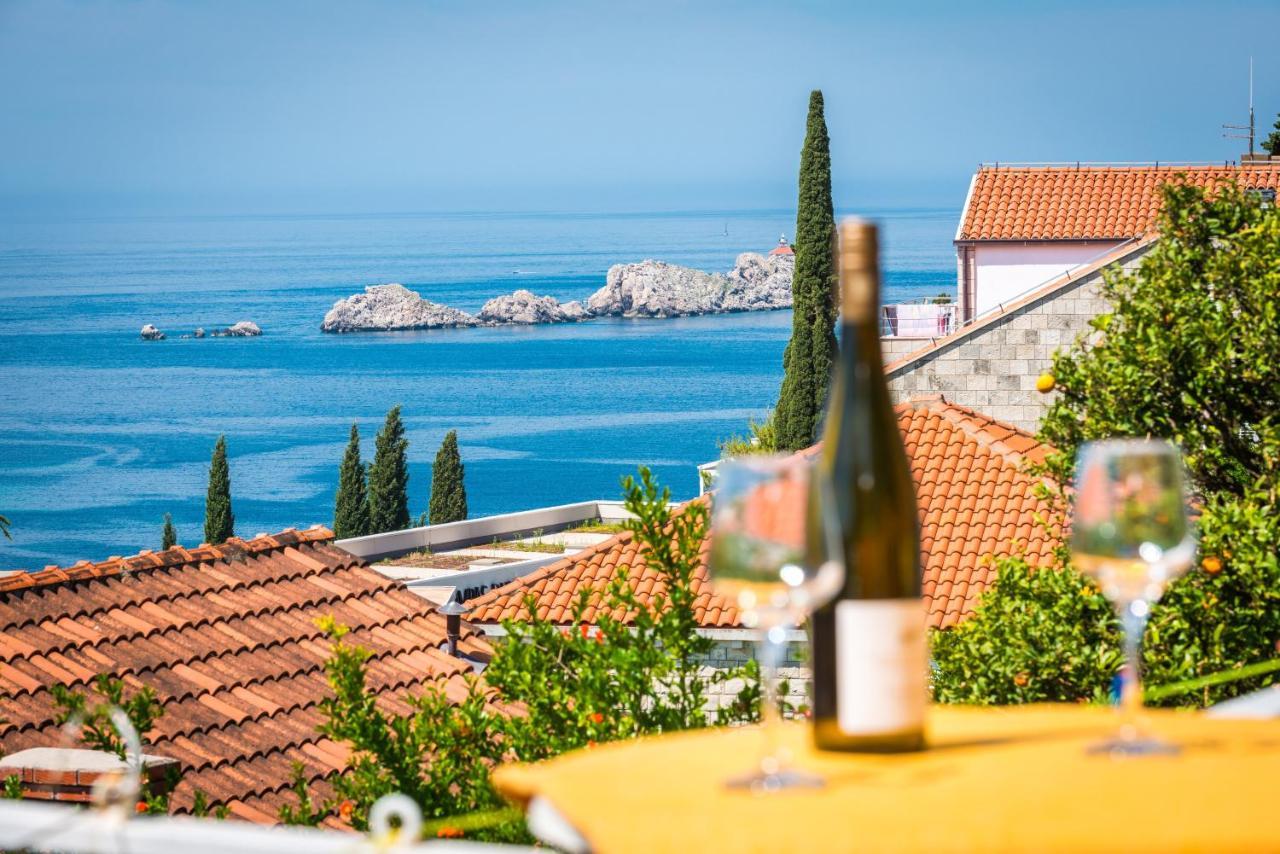 Apartments Lucija Dubrovnik Bagian luar foto